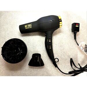 Hot Tools Signature Series Ionic Hair Dryer 3 Heat 2 Speeds and Cool Shot 1875W